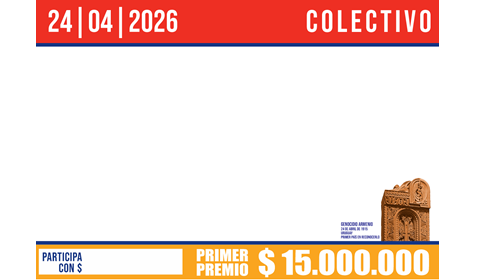 Hoja oficial para colectivos febrero 2026